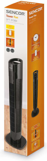 Sencor Ventilator Tip Turn 50W Cu Telecomandă Negru