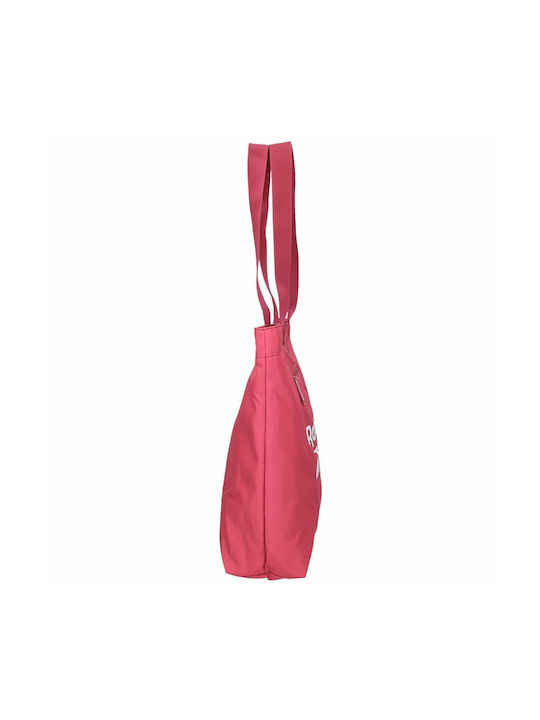 Reebok Γυναικεία Τσάντα Ώμου για Γυμναστήριο Ροζ