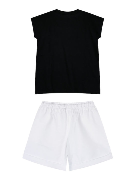 Energiers Kinder Set mit Shorts Sommer 2Stück White