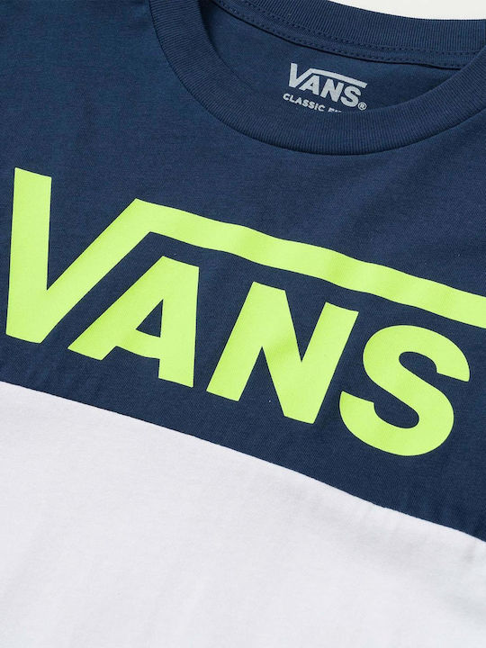 Vans Kids T-shirt Navy Blue