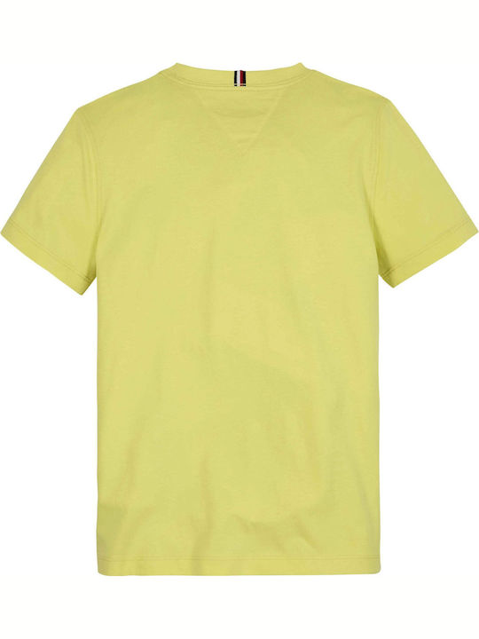 Tricou pentru copii Galben ESSENTIAL