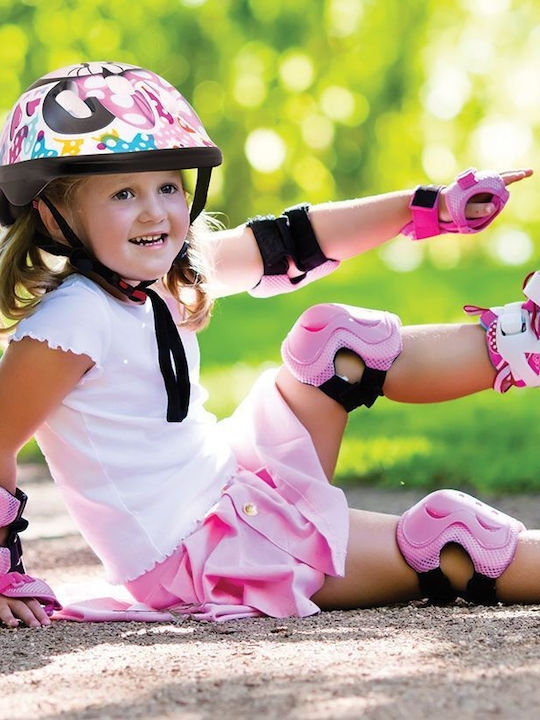 AS Minnie Kids' Helmet for City Bike Multicolour