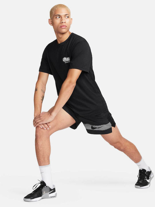 Challenger Sports Men's Shorts Dri-Fit Black
