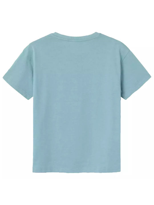 Name It Kinder-T-Shirt Blau