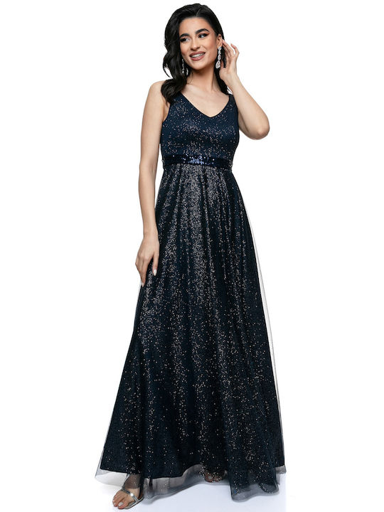 RichgirlBoudoir Maxi Abendkleid Blau