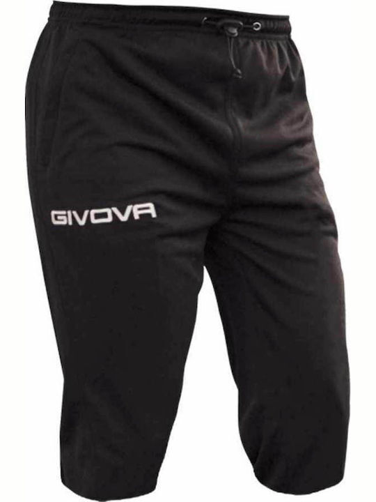 Givova One Sportliche Herrenshorts Schwarz