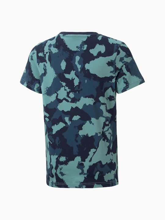 Puma Kids T-shirt Blue