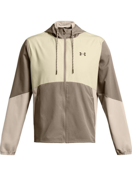 Jacke Winddicht Brown