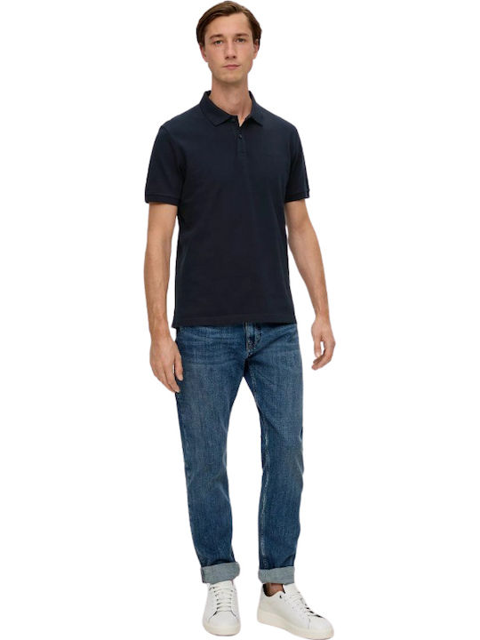 Polo T-shirt Blue