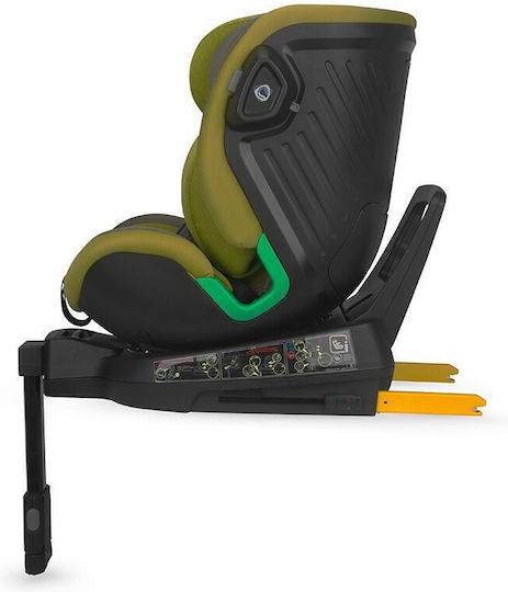 Coccolle Mago Baby Car Seat i-Size with Isofix Olive khaki 0-36 kg