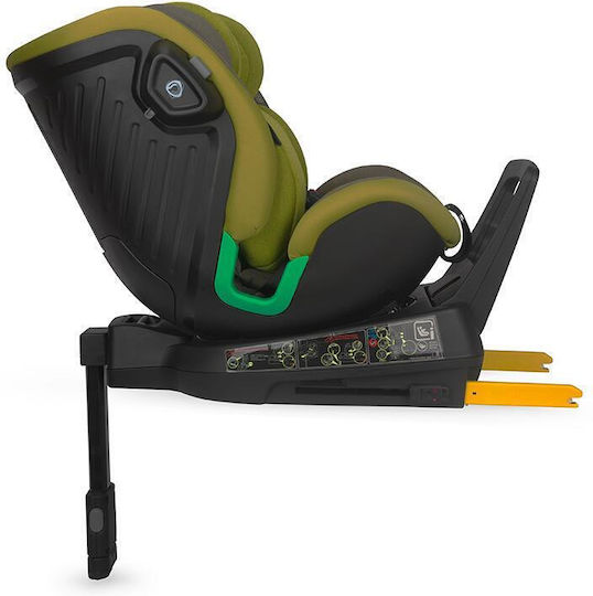 Coccolle Mago Baby Car Seat i-Size with Isofix Olive khaki 0-36 kg