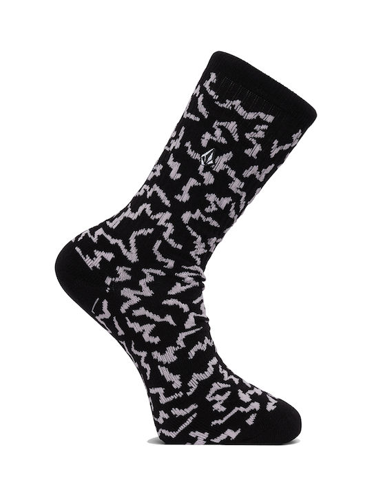 Volcom Asphalt Beach Șosete Black 1Pachet