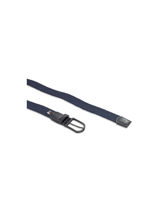 Boss Shoes Men's Belt Navy Blue