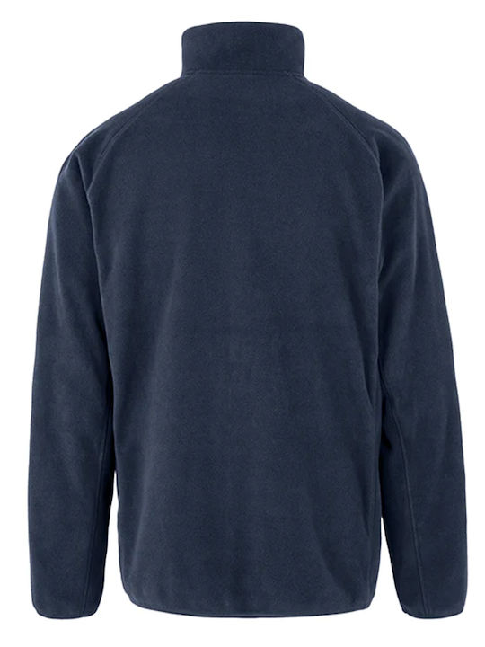 Result Men's Long Sleeve Promotional Cardigan Navy Blue