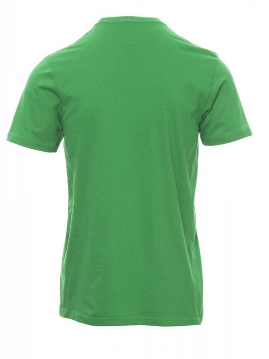 Payper Sunset Men's Short Sleeve Promotional T-Shirt Green