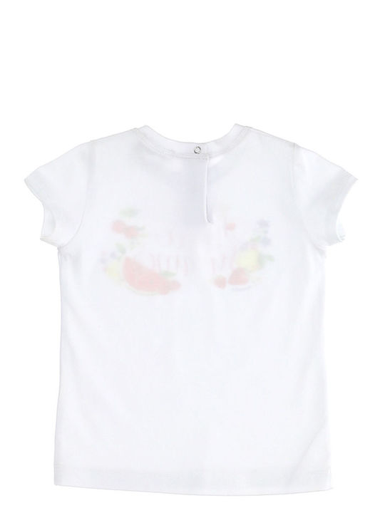 Monnalisa Kids T-shirt White