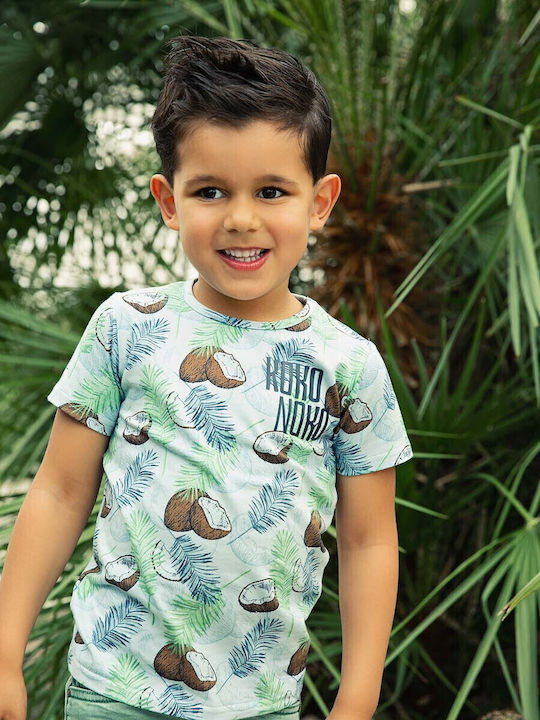 Tricou pentru copii Albastru deschis