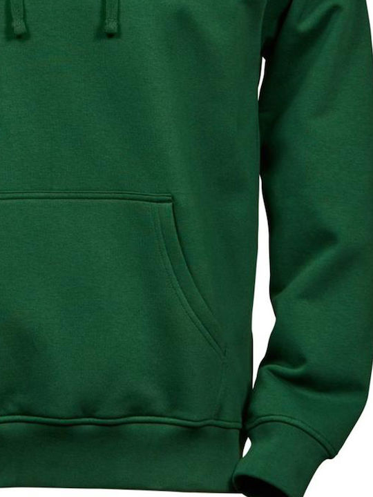 Tee Jays Power Men's Long Sleeve Promotional Sweatshirt Forest Green