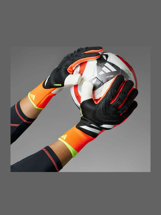 adidas Predator Pro Adults & Kids Goalkeeper Gloves Black