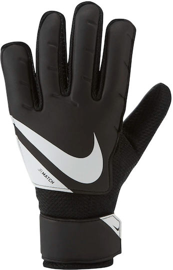 Nike Match Kids Goalkeeper Gloves Black