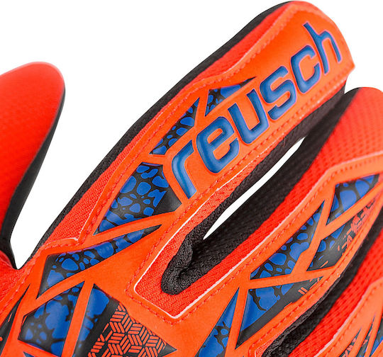Reusch Attrakt Infinity Nc Jnr Torwarthandschuhe Kinder Orange