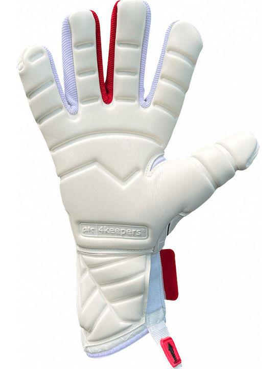 4Keepers Mănuși portar Adulți Albe