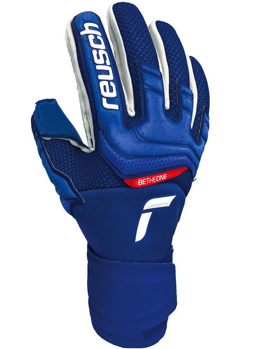 Reusch Attrakt Gold X Expanse Cut 2.0 Γάντια Τερματοφύλακα Ενηλίκων Μπλε