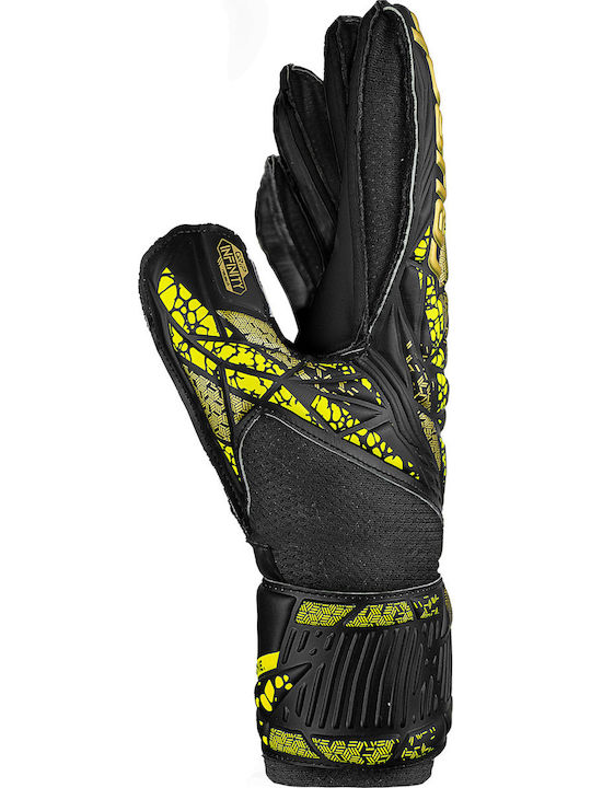 Reusch Attrakt Infinity Finger Support Jnr Γάντια Τερματοφύλακα Παιδικά Πολύχρωμα