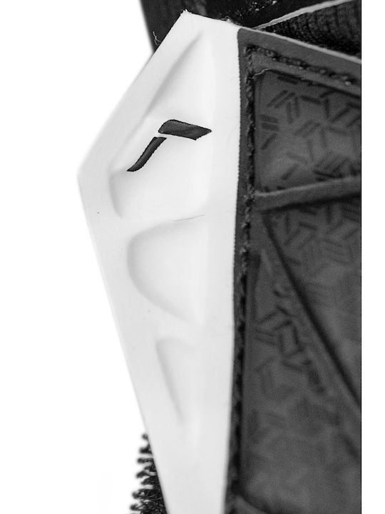 Reusch Attrakt Starter Solid Finger Support Jnr Γάντια Τερματοφύλακα Παιδικά Μαύρα