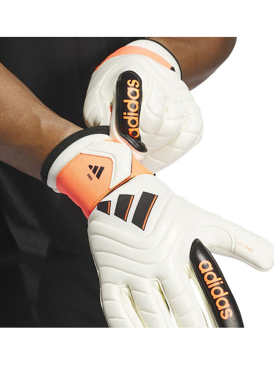 adidas Copa Pro Adults Goalkeeper Gloves White