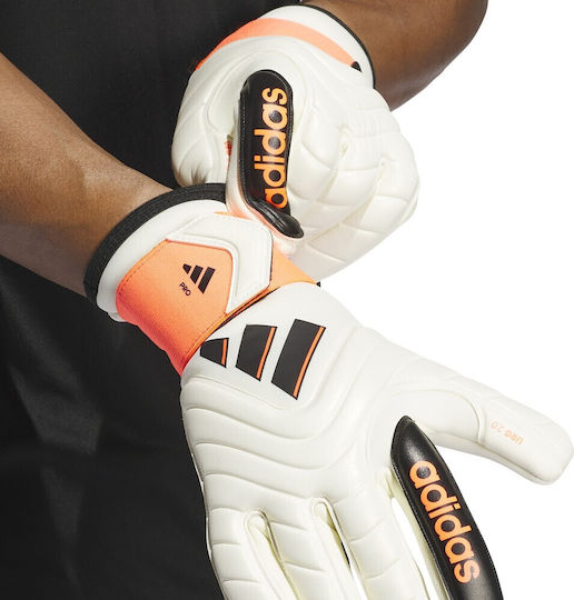 adidas Copa Pro Голмански ръкавици за Възрастни Бели
