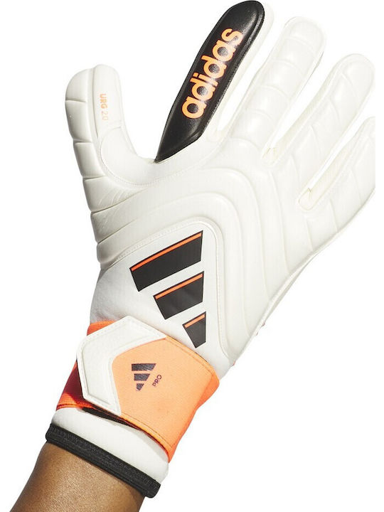 adidas Copa Pro Adults Goalkeeper Gloves White