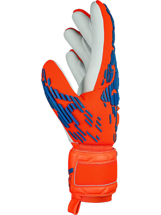 Reusch Attrakt Freegel Γάντια Τερματοφύλακα Παιδικά Γκρι