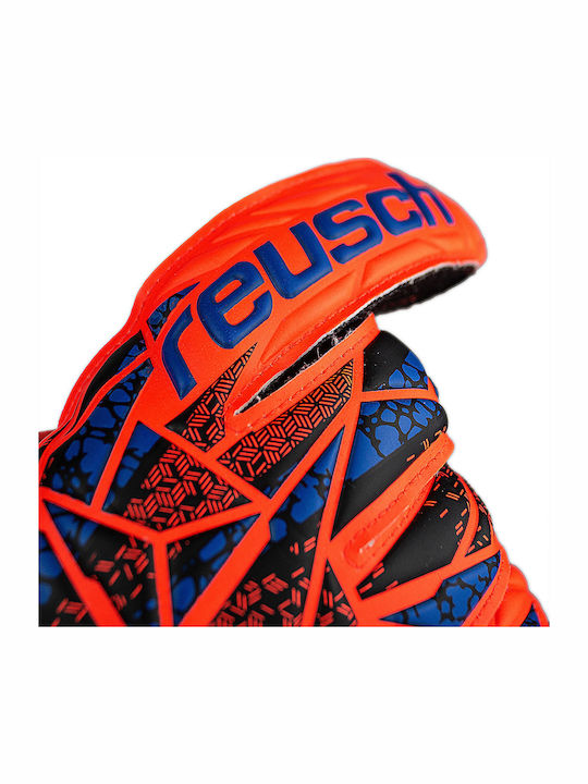 Reusch Reusch Attrakt Solid Adults Goalkeeper Gloves Orange