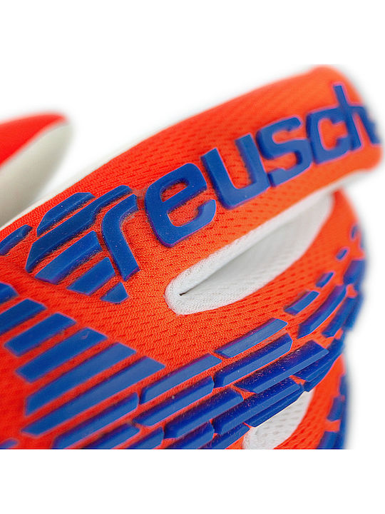Reusch Attrakt Freegel Γάντια Τερματοφύλακα Παιδικά Γκρι