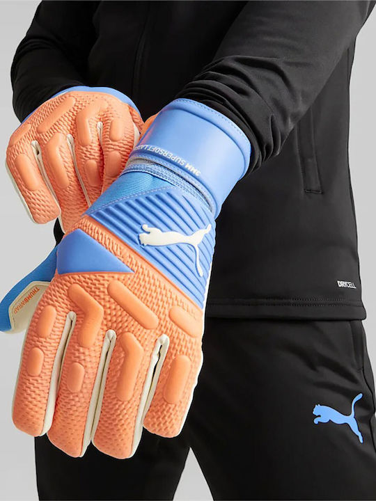 PUMA Future Match Negative Cut Голмански ръкавици за Възрастни Многоцветни