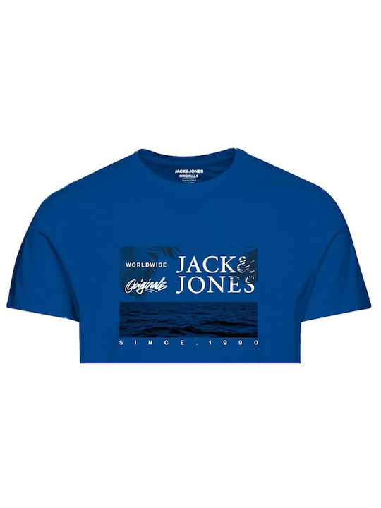 Jack & Jones Tricou pentru copii Albastru marin