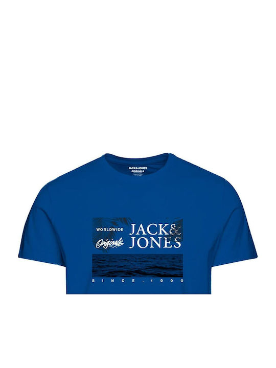 Kids' T-shirt Navy Blue