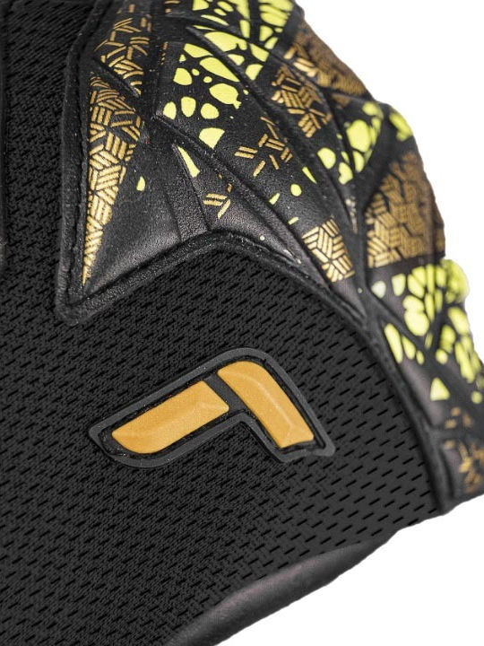 Reusch Reusch Attrakt Duo Finger Support Adults Goalkeeper Gloves Black