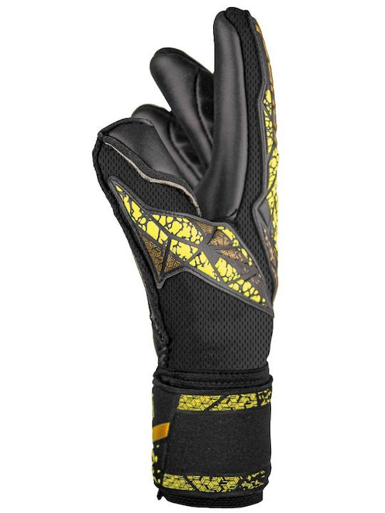 Reusch Reusch Attrakt Duo Finger Support Adults Goalkeeper Gloves Black