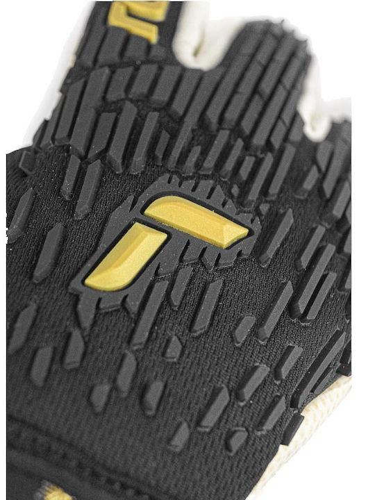 Reusch Attrakt Freegel Gold X Glueprint Finger Support Γάντια Τερματοφύλακα Ενηλίκων Μαύρα