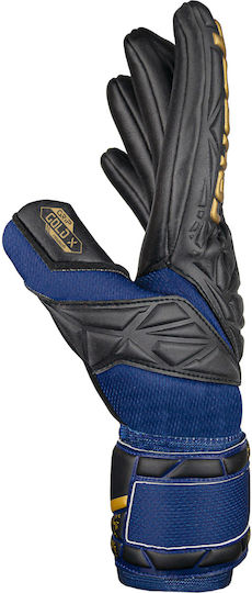 Reusch Gold X Nc Голмански ръкавици за Възрастни Черен