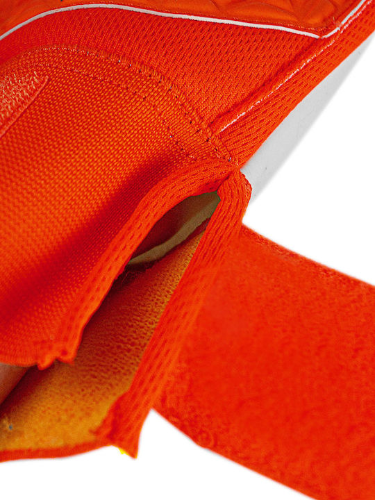 Reusch Attrakt Starter Solid Γάντια Τερματοφύλακα Ενηλίκων Πορτοκαλί