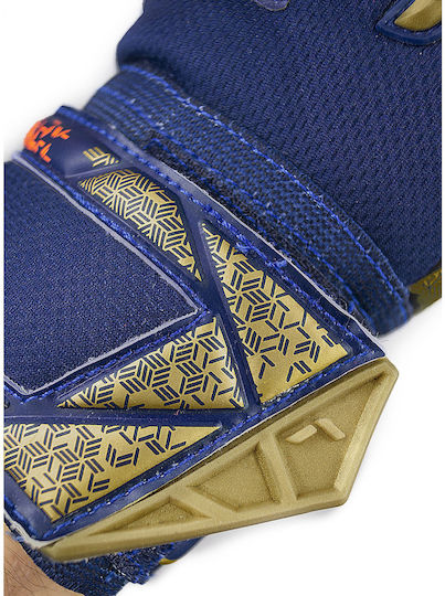 Reusch Attrakt Gold X Adults Goalkeeper Gloves Blue