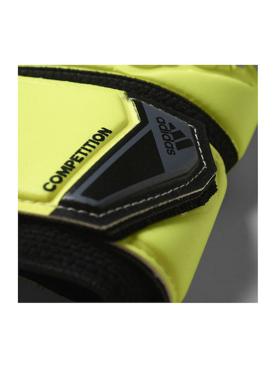 adidas Ace Competition Adults Goalkeeper Gloves Yellow