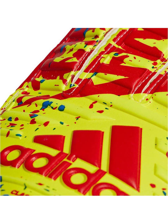 adidas Adults Goalkeeper Gloves Yellow