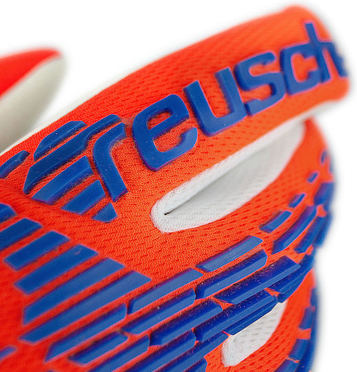 Reusch Attrakt Freegel Silver Torwarthandschuhe Erwachsene Rot