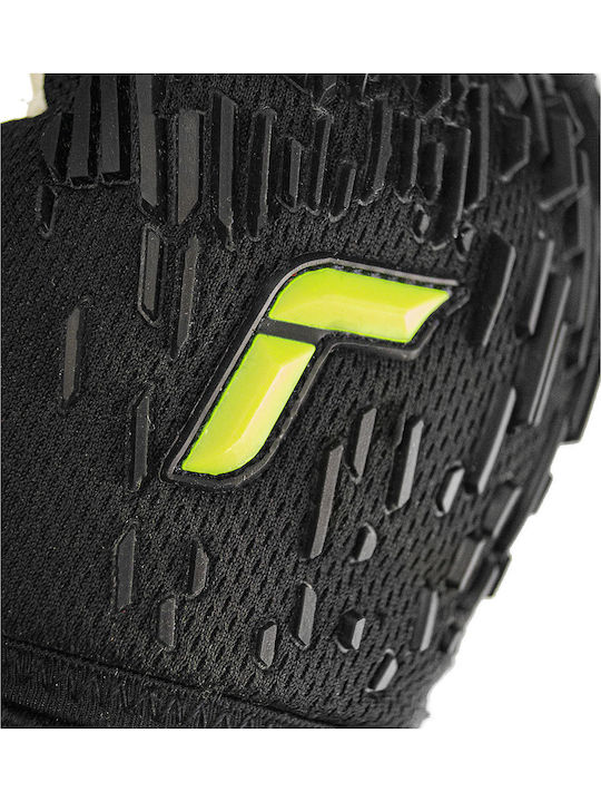 Reusch Attrakt Freegel Gold Finger Support Mănuși portar de Copii Negre