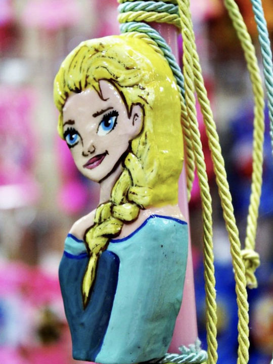 Плакет за свещи Frozen 36cm