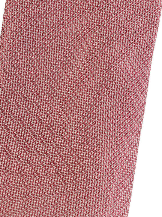 Hugo Boss Herren Krawatte Synthetisch Gedruckt in Burgundisch Farbe